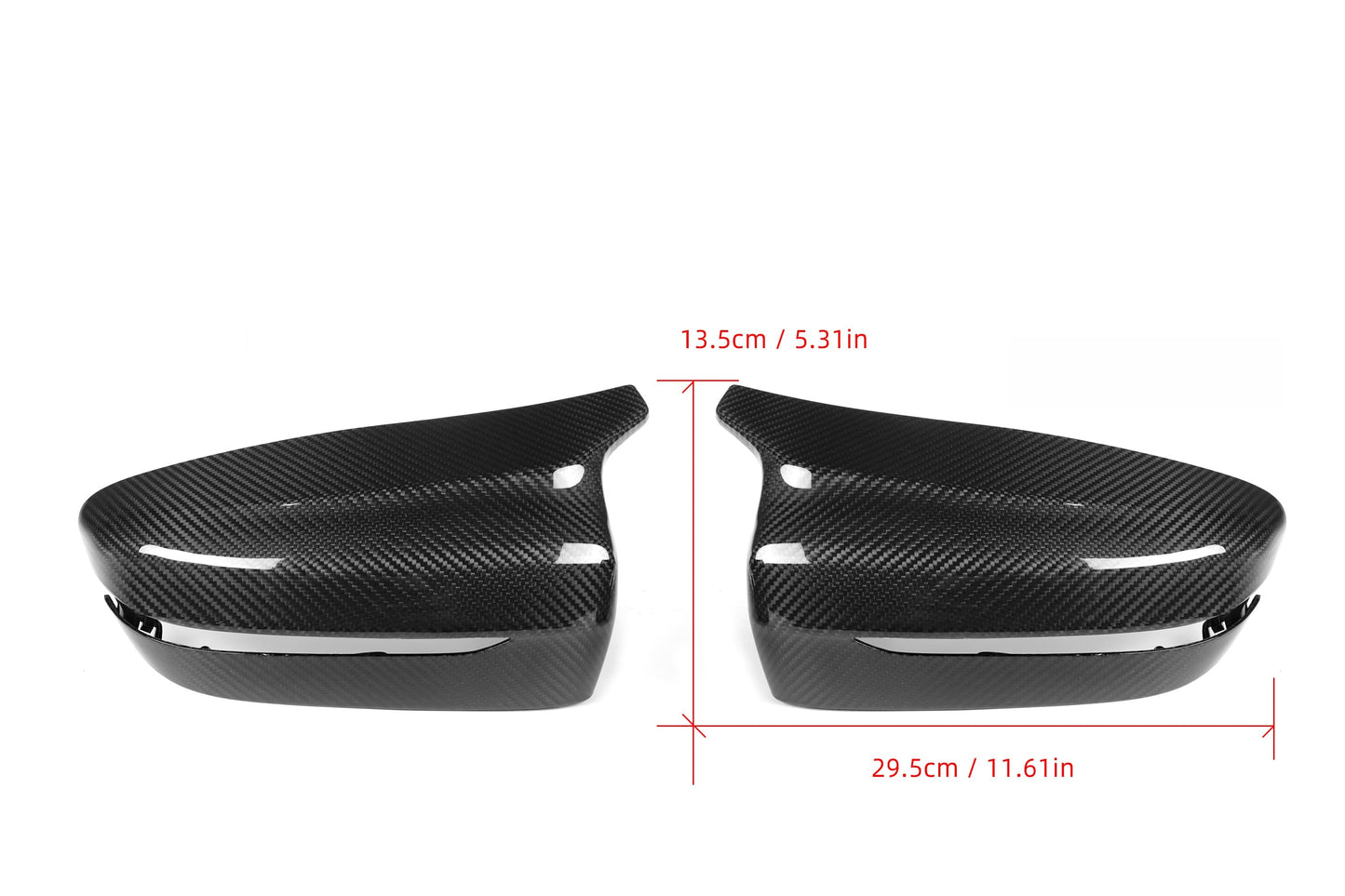 Carbon Fiber Mirror Covers BMW 7 Series G11