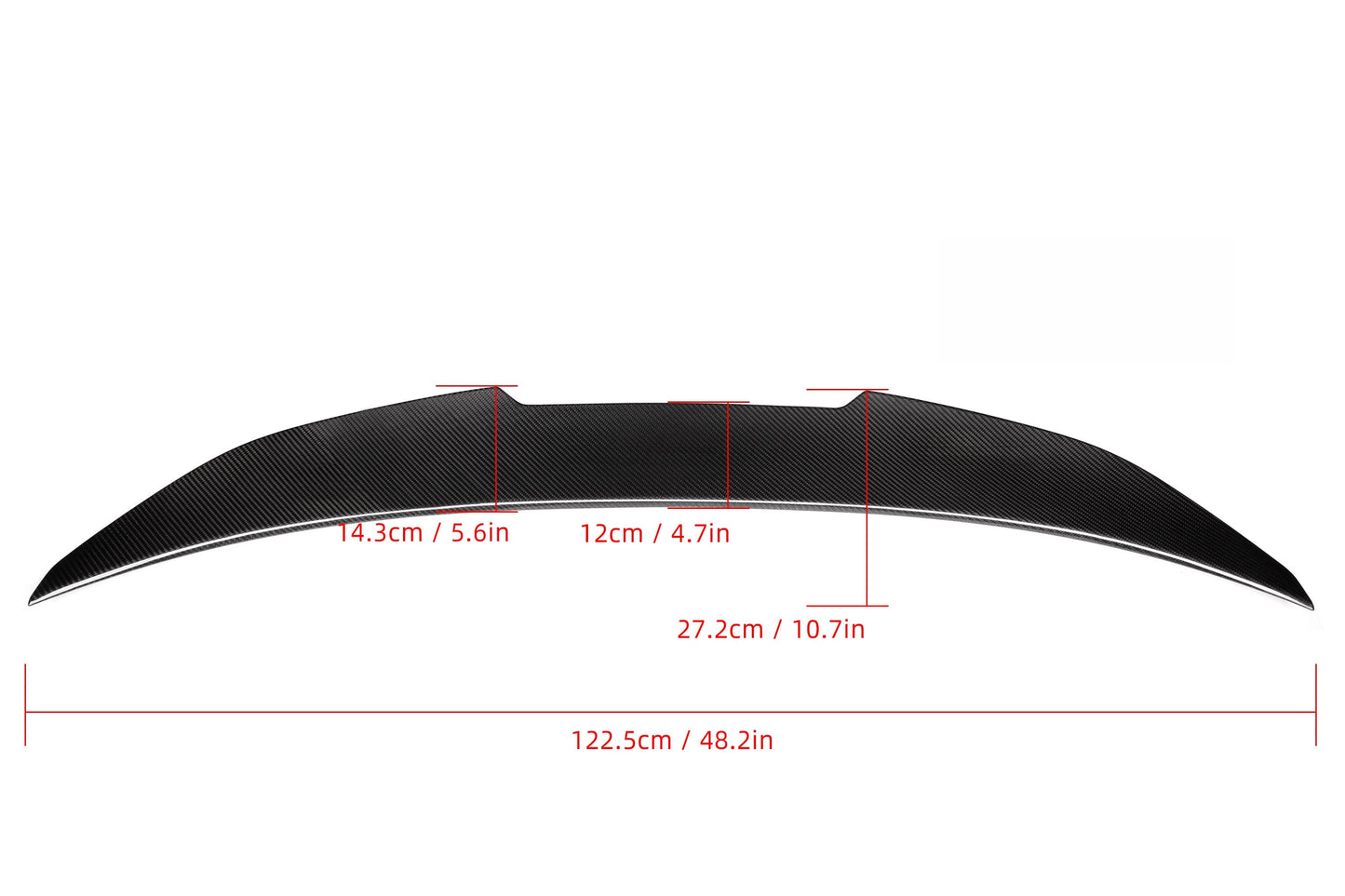 PSM Style Carbon Fiber Rear Lip BMW 3 Series G20 G28