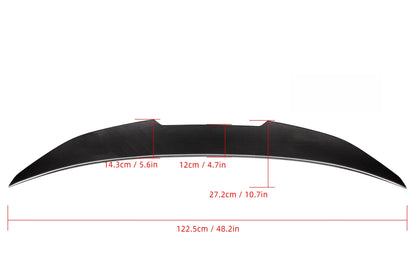 PSM Style Carbon Fiber Rear Lip BMW 3 Series G20 G28