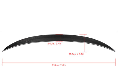 P Style Carbon Fiber Rear Lip BMW 7 Series G11 G12