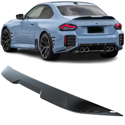 MP Style Carbon Fiber Rear Lip BMW M2 G87