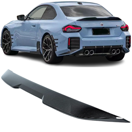 MP Style Carbon Fiber Rear Lip BMW M2 G87