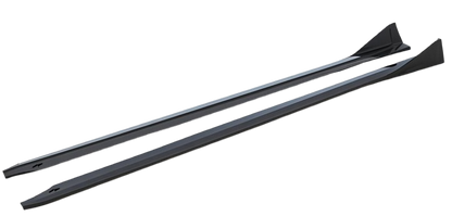 3D Style Carbon Fiber Side Skirts BMW M2 F87