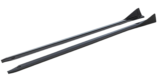 3D Style Carbon Fiber Side Skirts Compatible with BMW M2 F87