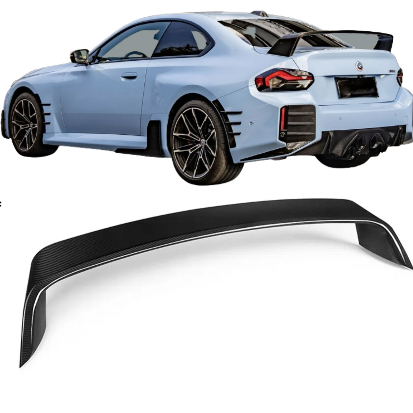 Carbon  Fiber Wing BMW M2 G87