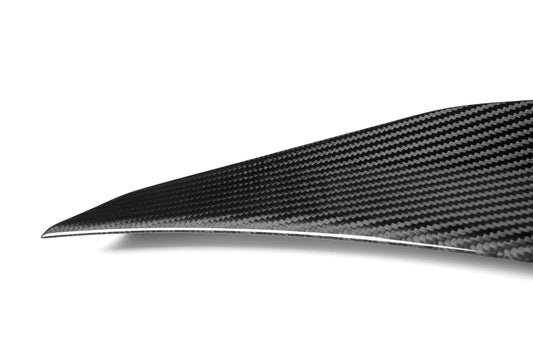 PSM Style Gloss Carbon Fiber Rear Lip BMW 8 Series G14