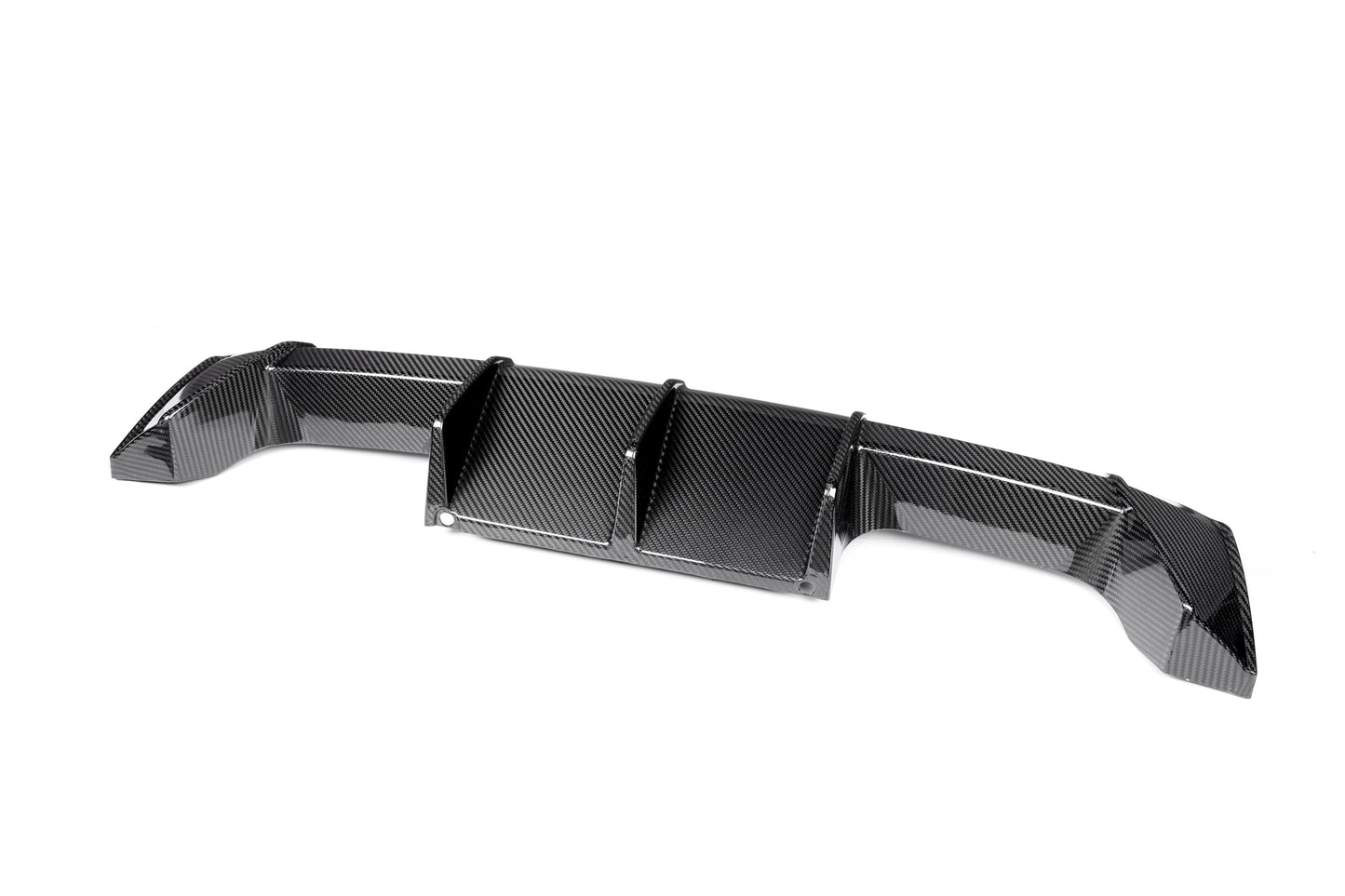 European Version Four-outlet Carbon Fiber Rear Diffuser BMW M3 M4 G80 G82 G83