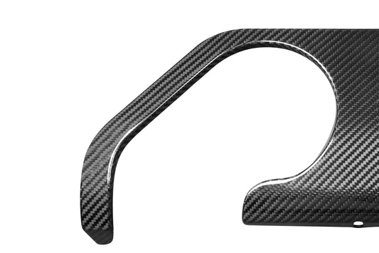 MP Style Carbon Fiber Exhaust Baffle BMW M3 M4 G80 G82 G83