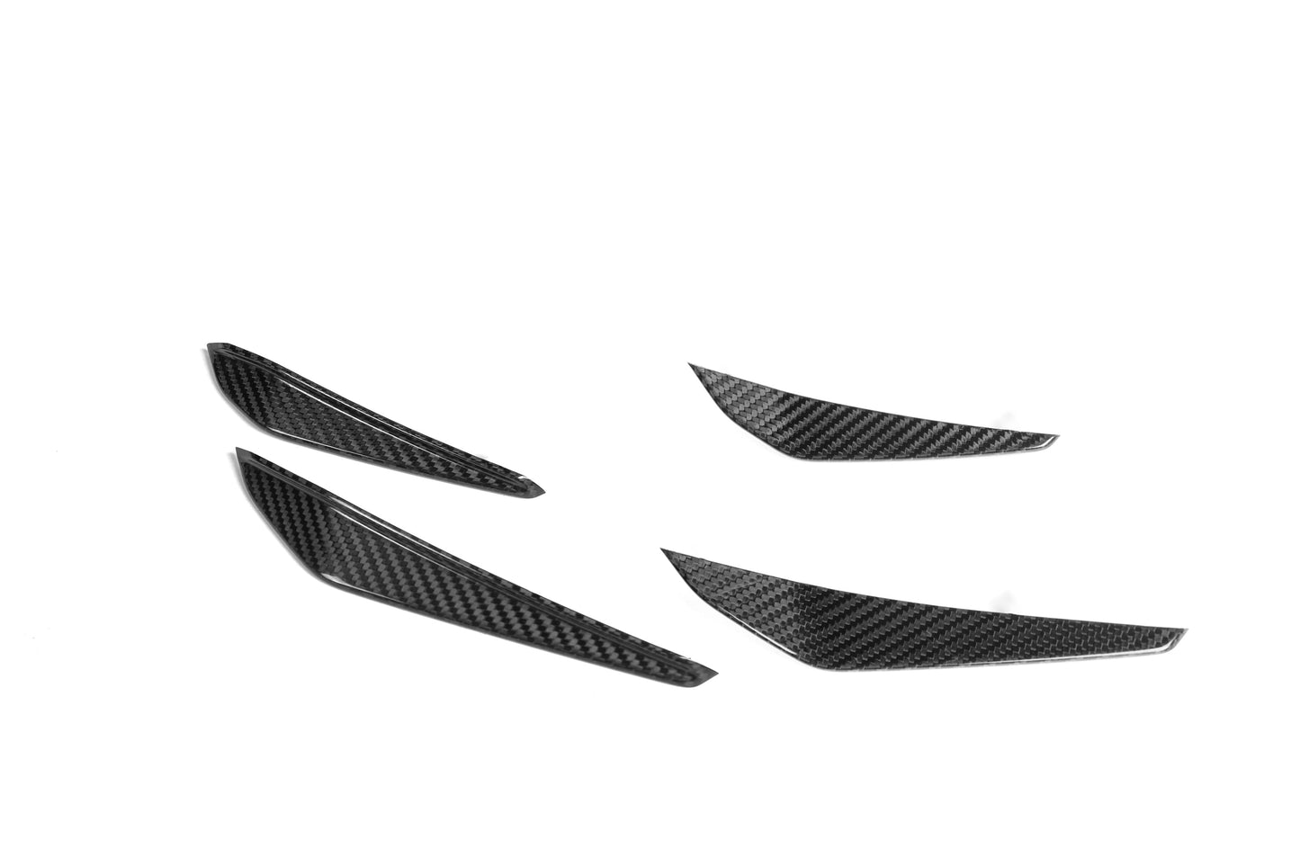 MP Style Carbon Fiber Canard BMW M3 M4 G80 G82 G83