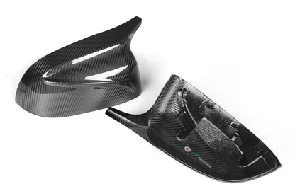 Horn Carbon Fiber Rearview Mirror Cover BMW X3 G01