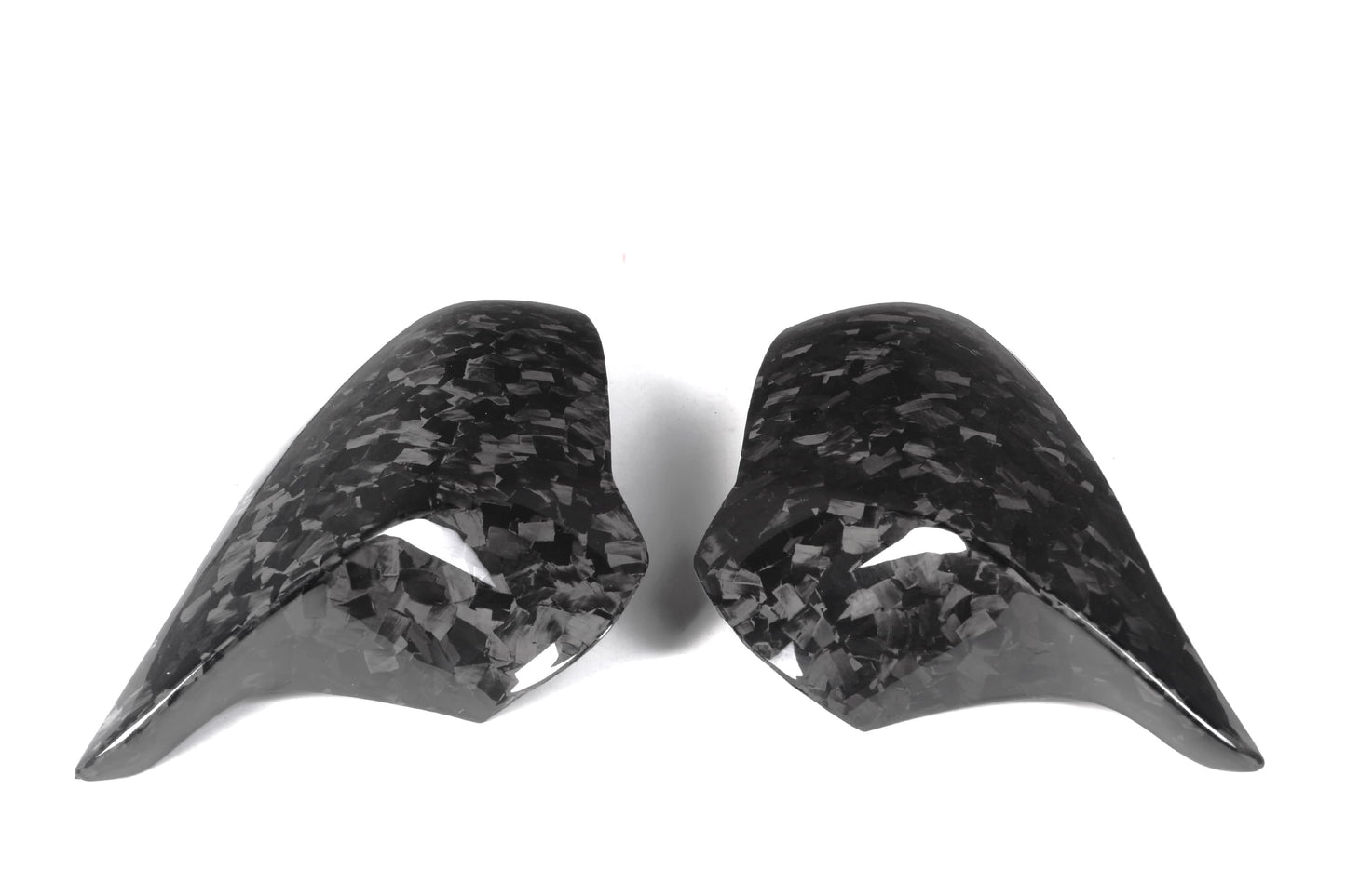 Carbon Fiber Mirror Covers Forging Pattern BMW M4 F82 F83