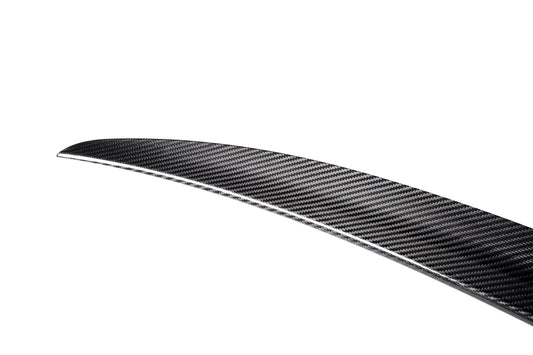 P Style Carbon Fiber Rear Lip Compatible with BMW 7 Series G11 G12