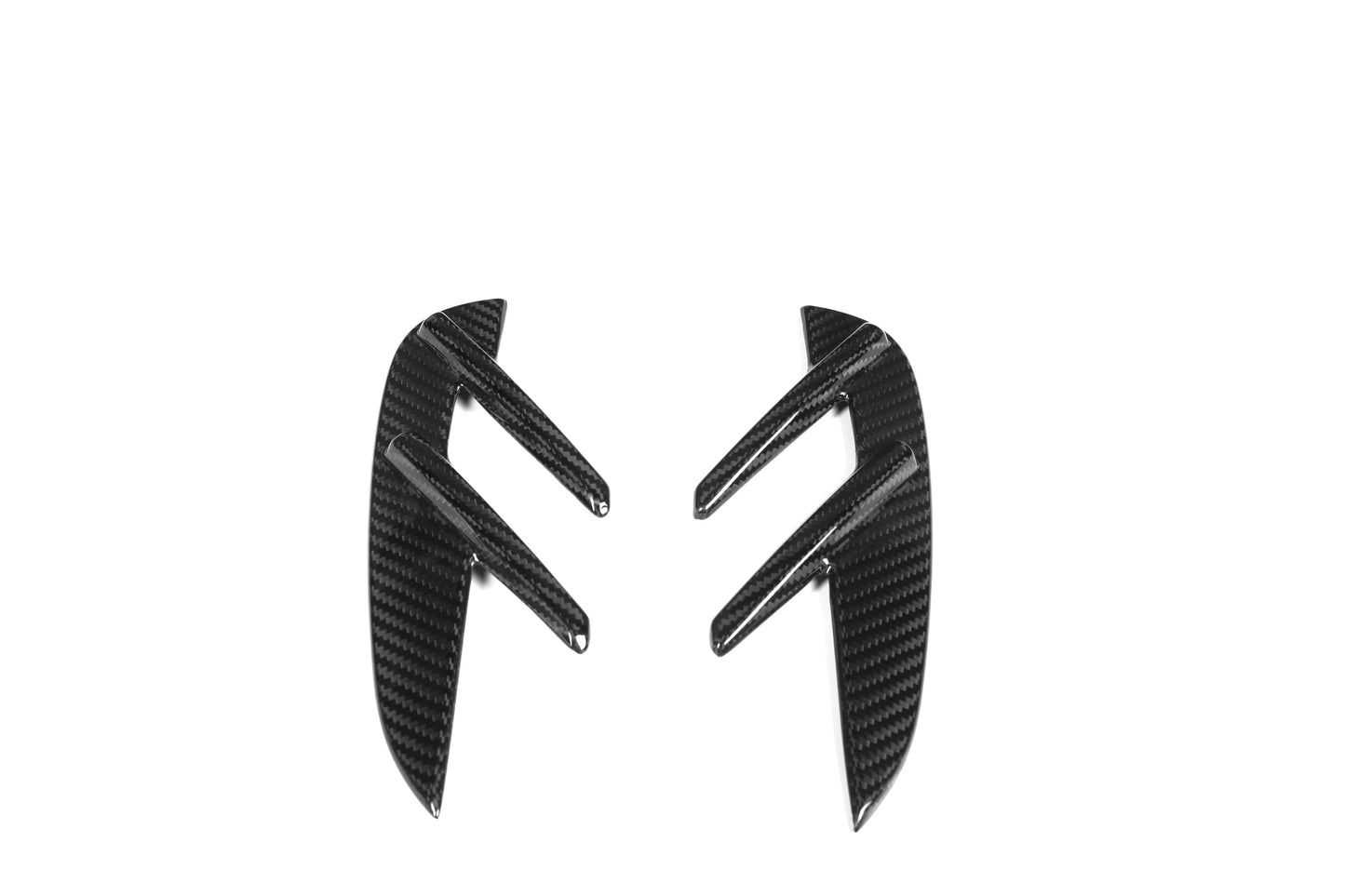 Original Carbon Fiber Fender Decoration BMW M3 M4 G80 G82 G83