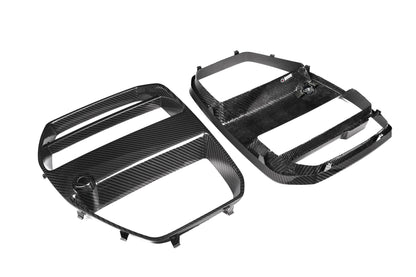 V Style Carbon Fiber Grille BMW M3 M4 G80 G82 G83