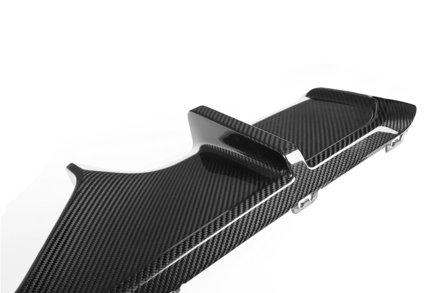 MP Style Carbon Fiber Center-exit Rear Diffuser BMW M3 M4 G80 G82 G83