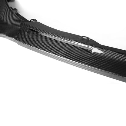 V Style Carbon Fiber Front Lip BMW M3 M4 G80 G82 G83