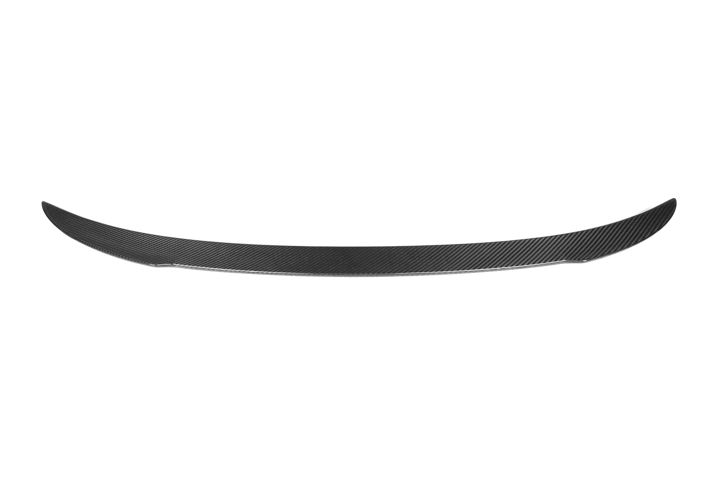 V Style Gloss Carbon Fiber Rear Lip BMW 8 Series G16