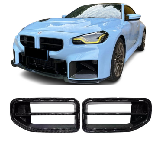 MP Style Carbon Fiber Front Grill BMW M2 G87