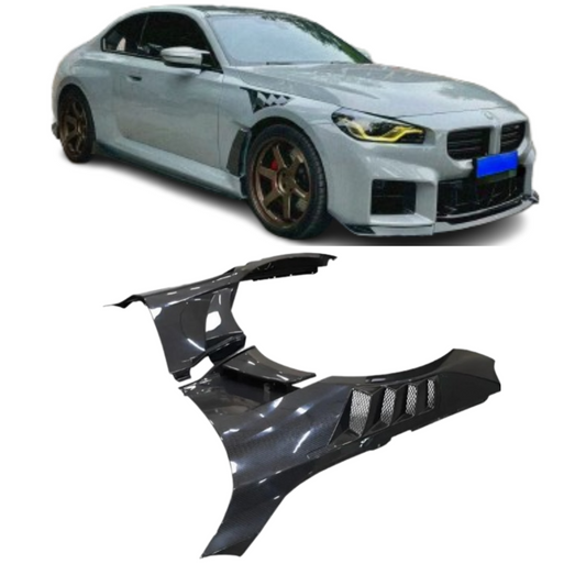 Carbon Fiber Front Fender BMW M2 G87