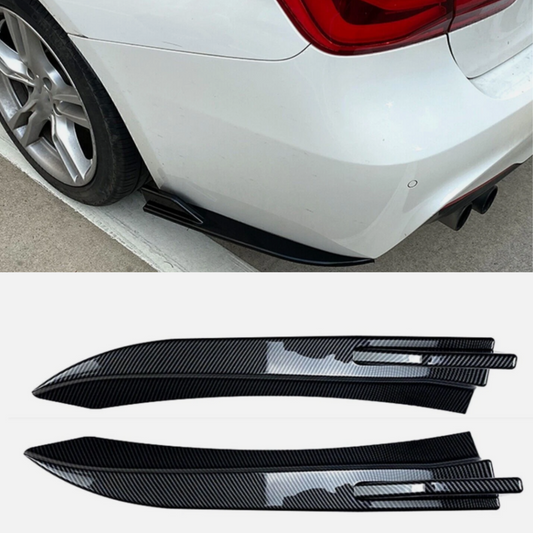 Carbon Fiber Rear Corner BMW 3 Series F30 F35