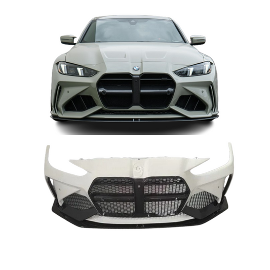 ADRO Style Carbon Fiber Front Bumper Conversion Kit BMW M3 M4 G80 G82 G83