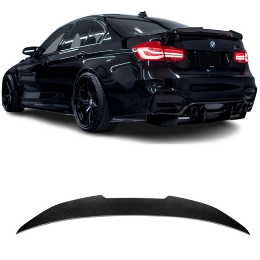 PSM Style Carbon Fiber Trunk Spoiler BMW 3 Series F30 F35