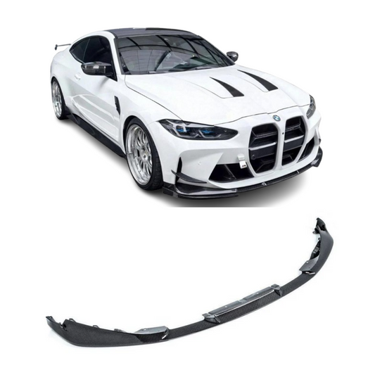 3D Style Carbon Fiber Front Lip BMW M3 M4 G80 G82 G83