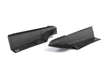 MP Style Carbon Fiber Front Bumper Angle Compatible with BMW 3 Series F30 F35