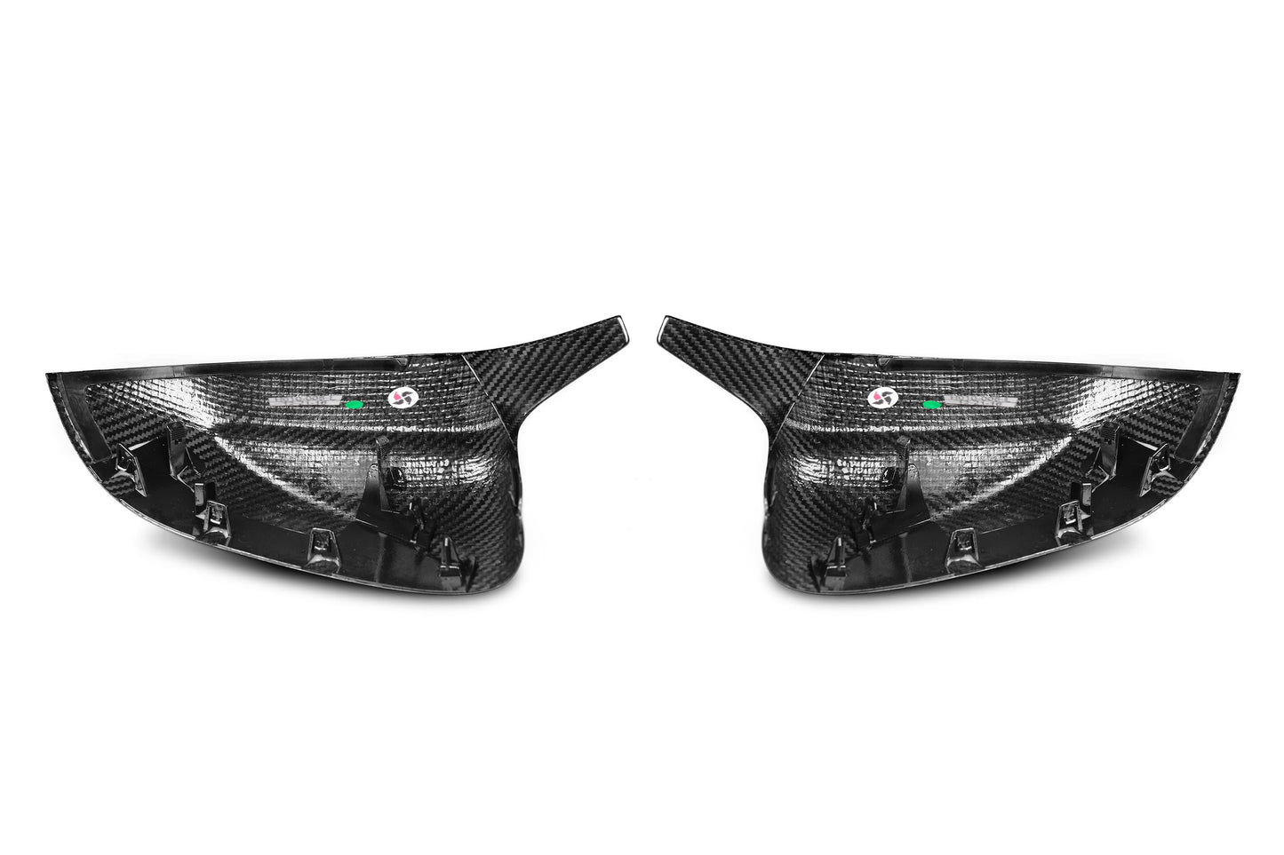 Horn Carbon Fiber Rearview Mirror Cover BMW X6 G06