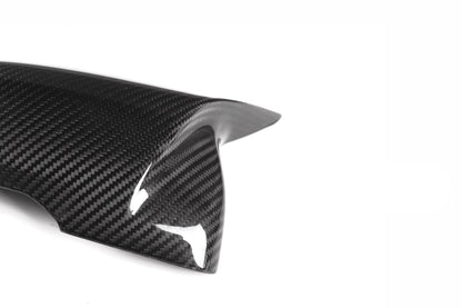 Horn Carbon Fiber Rearview Mirror Cover BMW X1 F49