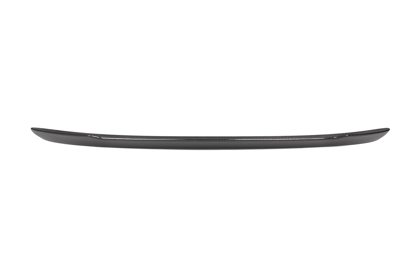 V Style Gloss Carbon Fiber Rear Lip BMW 8 Series G16