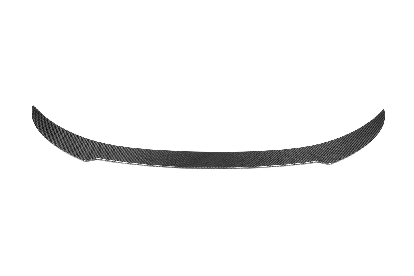 V Style Gloss Carbon Fiber Rear Lip BMW 8 Series G14