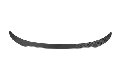 V Style Gloss Carbon Fiber Rear Lip BMW 8 Series G14
