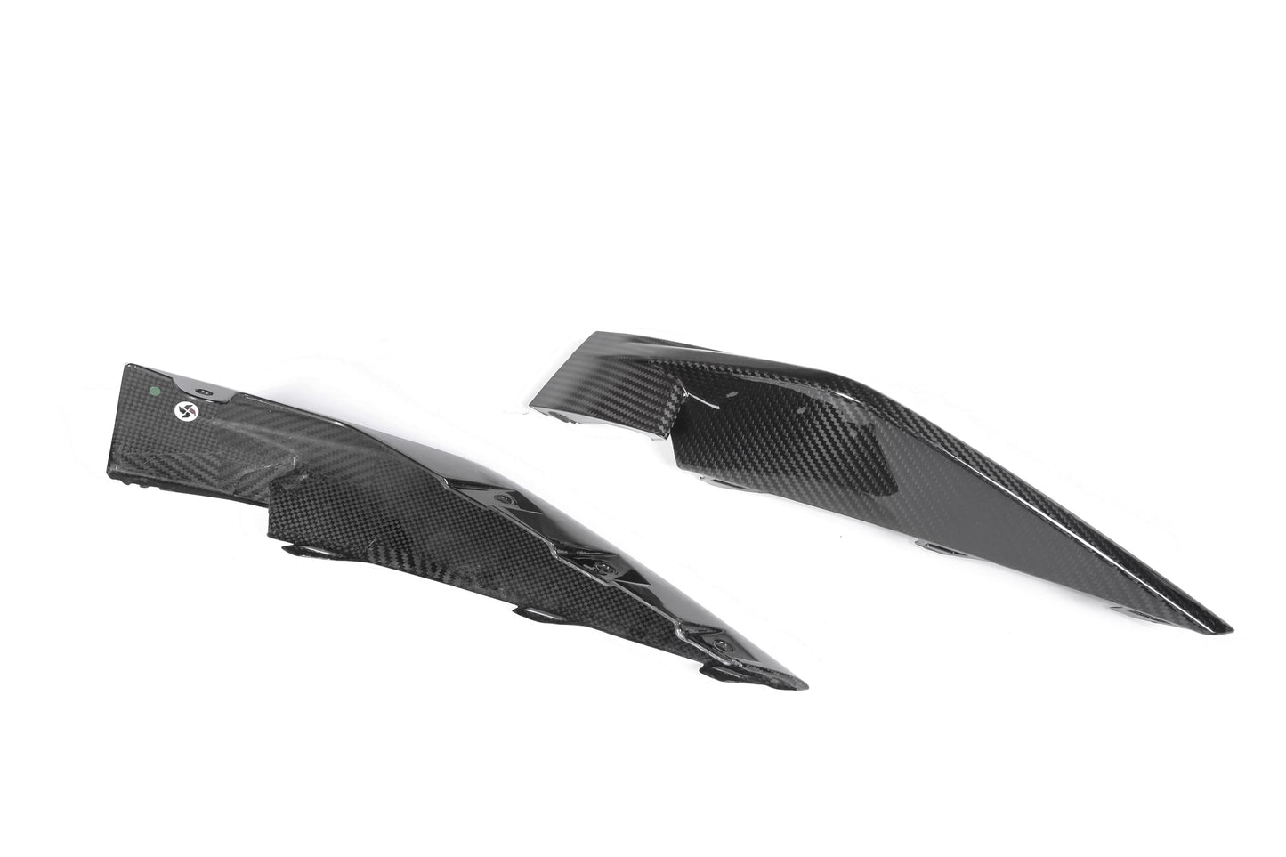 Original Replacement Front Bumper Corners BMW M3 M4 G80 G82 G83