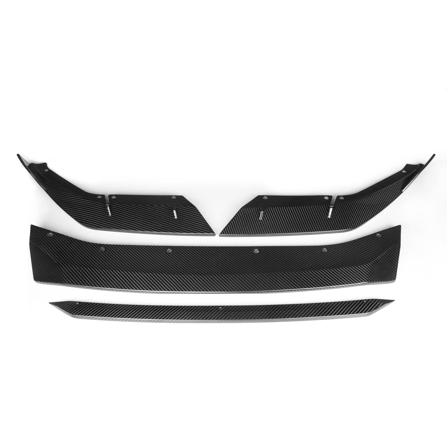 MT Style Carbon Fiber Front Lip BMW M5 F90