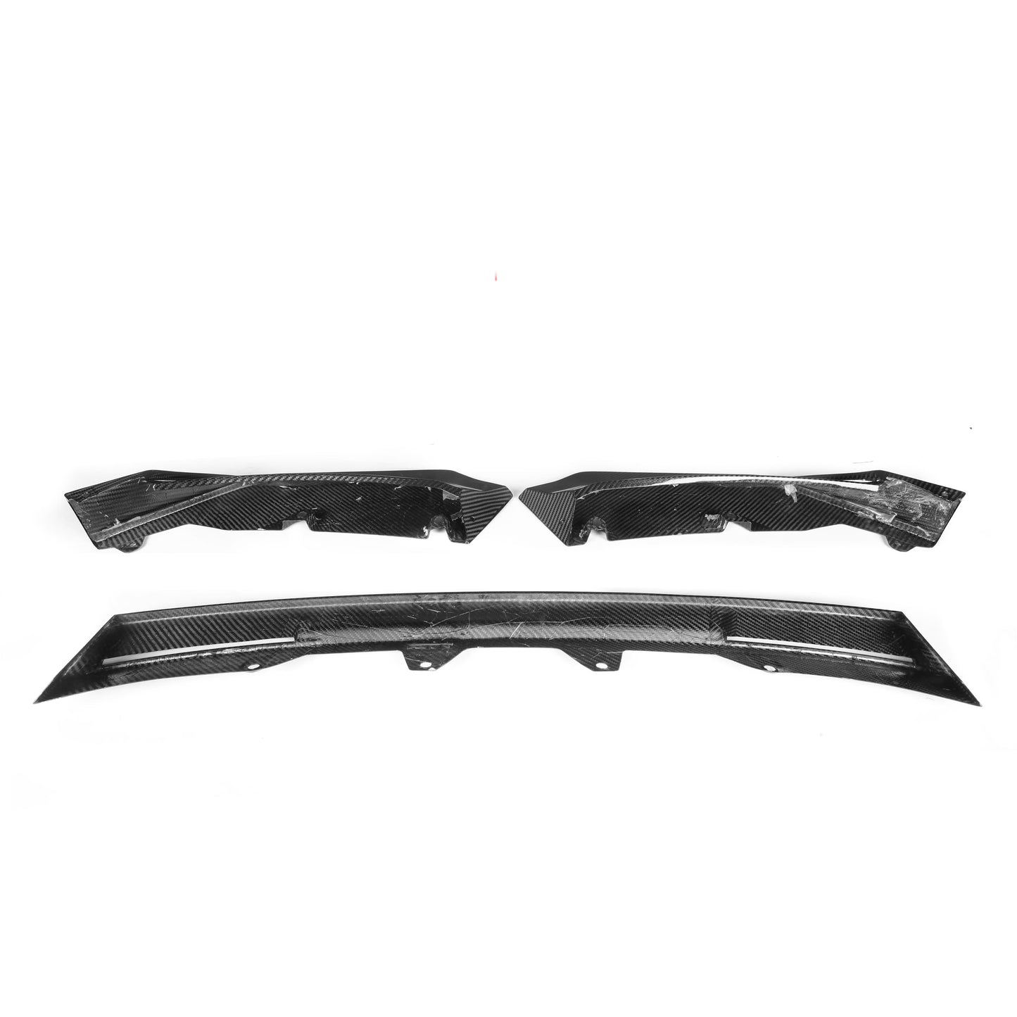 V Style Carbon Fiber Front Lip BMW M3 M4 G80 G82 G83