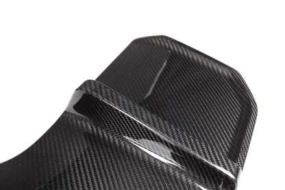 MP Style Carbon Fiber Center-exit Rear Diffuser BMW M3 M4 G80 G82 G83