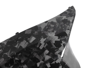 Carbon Fiber Mirror Covers Forging Pattern BMW M4 F82 F83