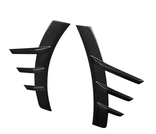 MP Style Carbon Fiber Front Fender Arch Trim   BMW M2 G87