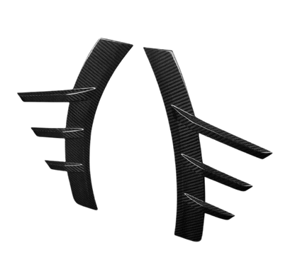 MP Style Carbon Fiber Front Fender Arch Trim   BMW M2 G87