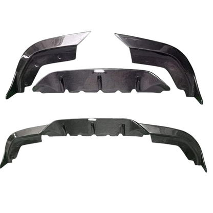 Carbon Fiber Three Sections Of Anterior Lip BMW 3 Series G20 G28
