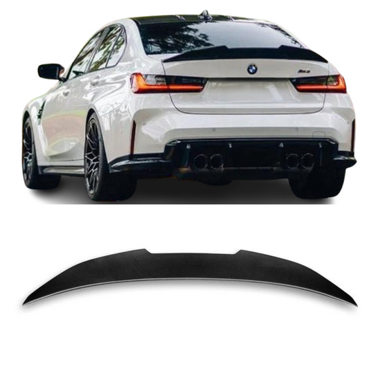 PSM Style Carbon Fiber Rear Lip BMW 3 Series G20 G28