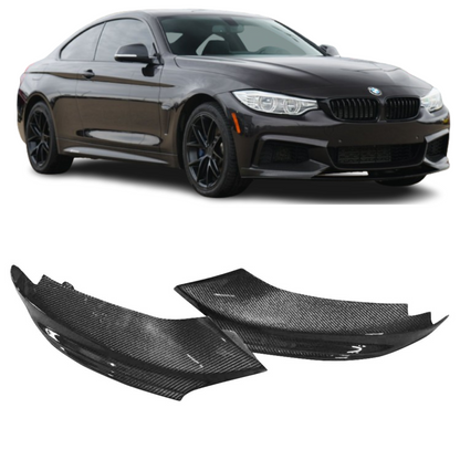 MP Style Carbon Fiber Front Corner BMW 4 Series F33 F32 F36 G23 G22 G26