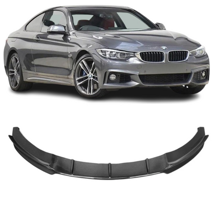 FD Style Carbon Fiber Front Lip BMW 4 Series F33 F32 F36 G23 G22 G26