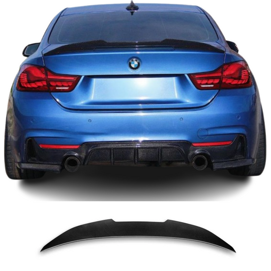 PSM Style Carbon Fiber Rear Lip BMW 4 Series  F32 F36