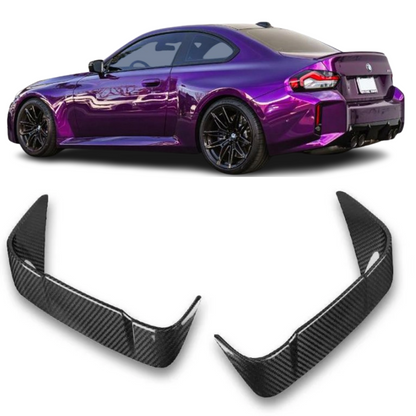 Carbon Fiber Side Canard BMW G22 G23