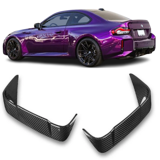 Carbon Fiber Side Canard BMW G22 G23