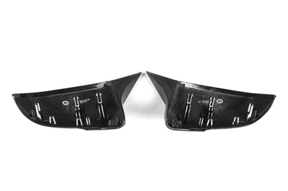 Carbon Fiber Rearview Mirror Lampshade BMW 1 Series F40