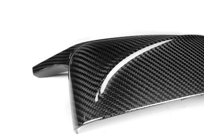 Horn Carbon Fiber Rearview Mirror Cover BMW X3 G01