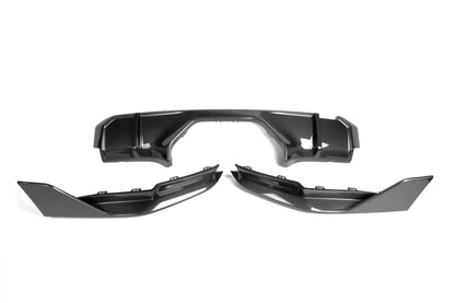 MP Style Carbon Rear Lip Triangle Sleeve BMW M3 M4 G80 G82 G83